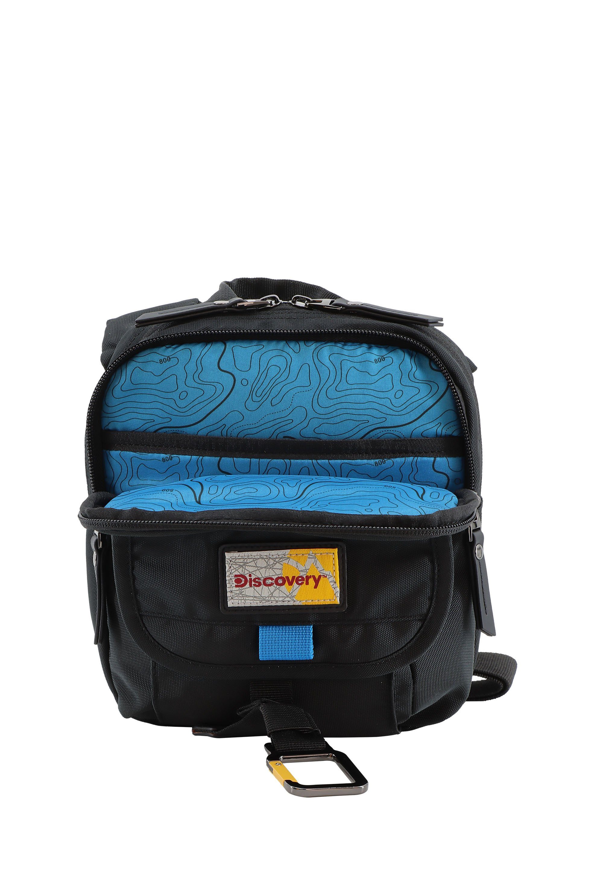 Discovery Schultertasche Icon, Hergestellt aus dem rPet Polyester-Material