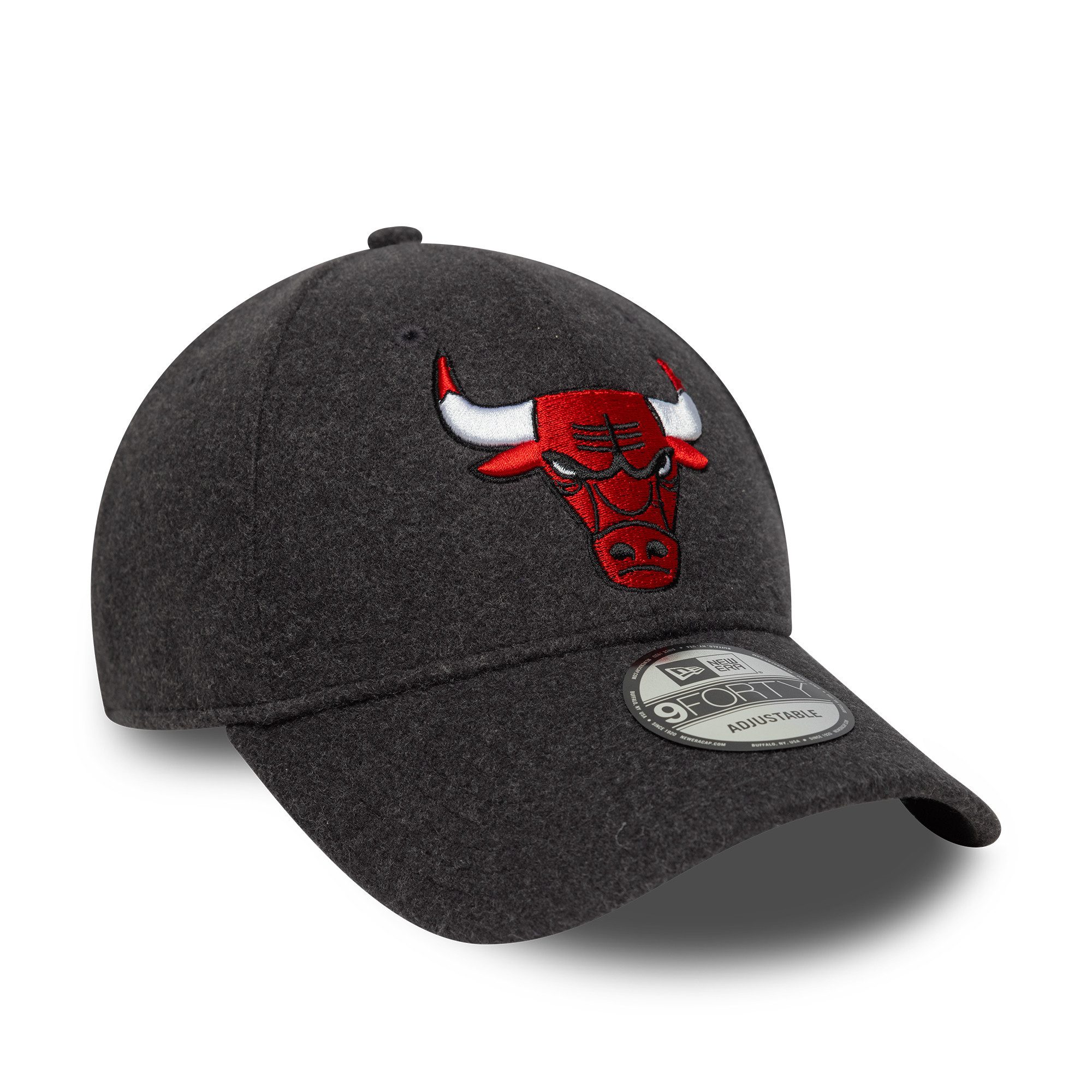 New Era Snapback Cap 9FORTY Chicago Bulls NBA Melton Wool