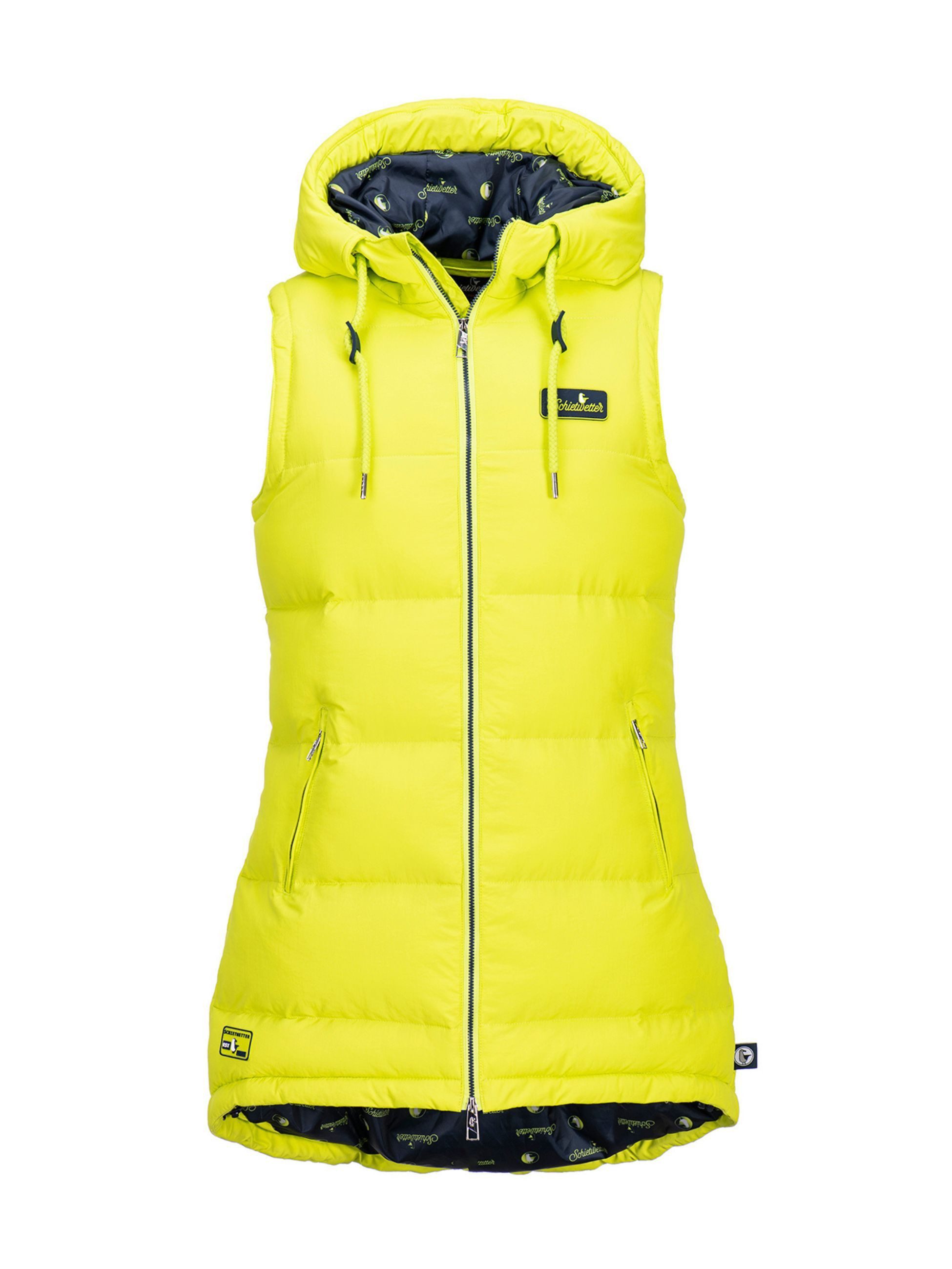 Schietwetter Steppweste Damen Steppweste gefüttert, komfortabel, günstig online kaufen