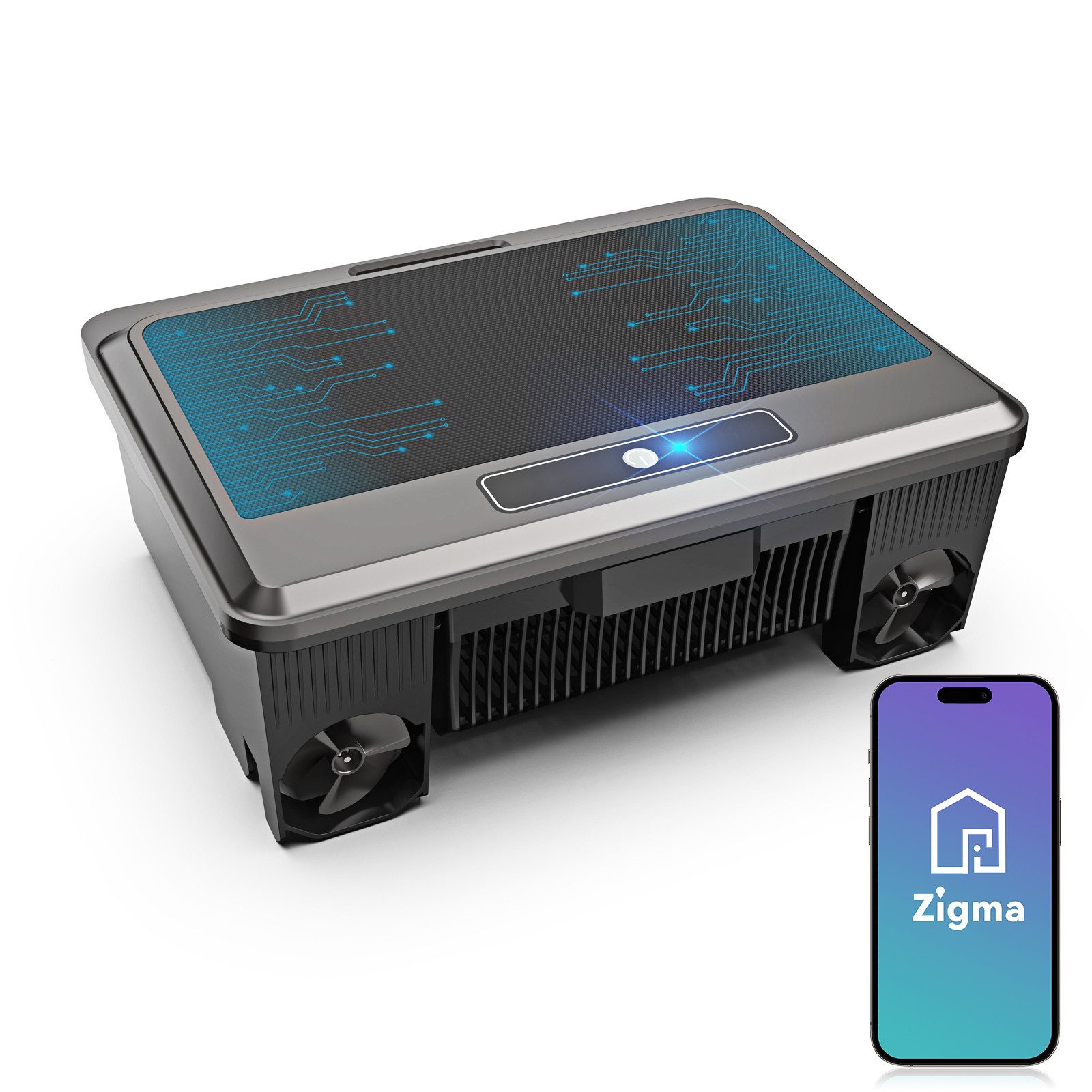 INSE Poolroboter Y90P Solar-Poolreinigungsroboter, Bogenförmige Routenplanung, IPX6, (Set), Bogenförmige Routenplanung, intelligente Hindernisvermeidung