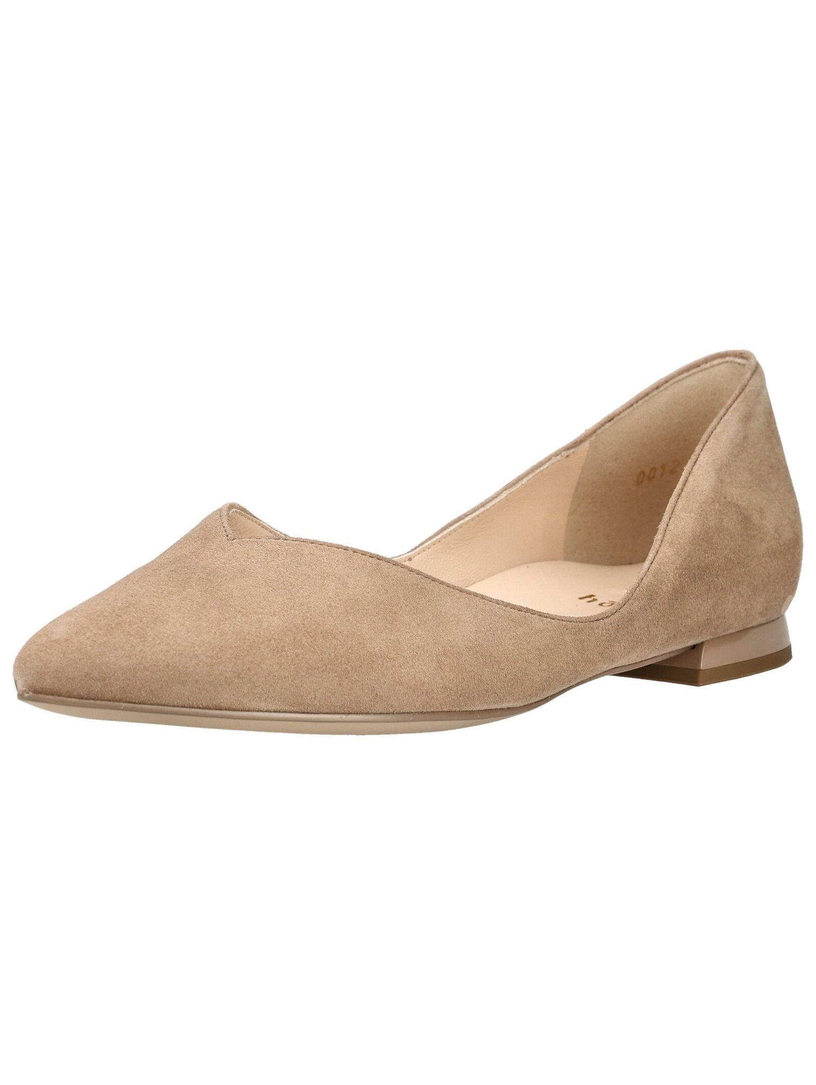 Högl Högl Ballerinas Veloursleder Ballerina