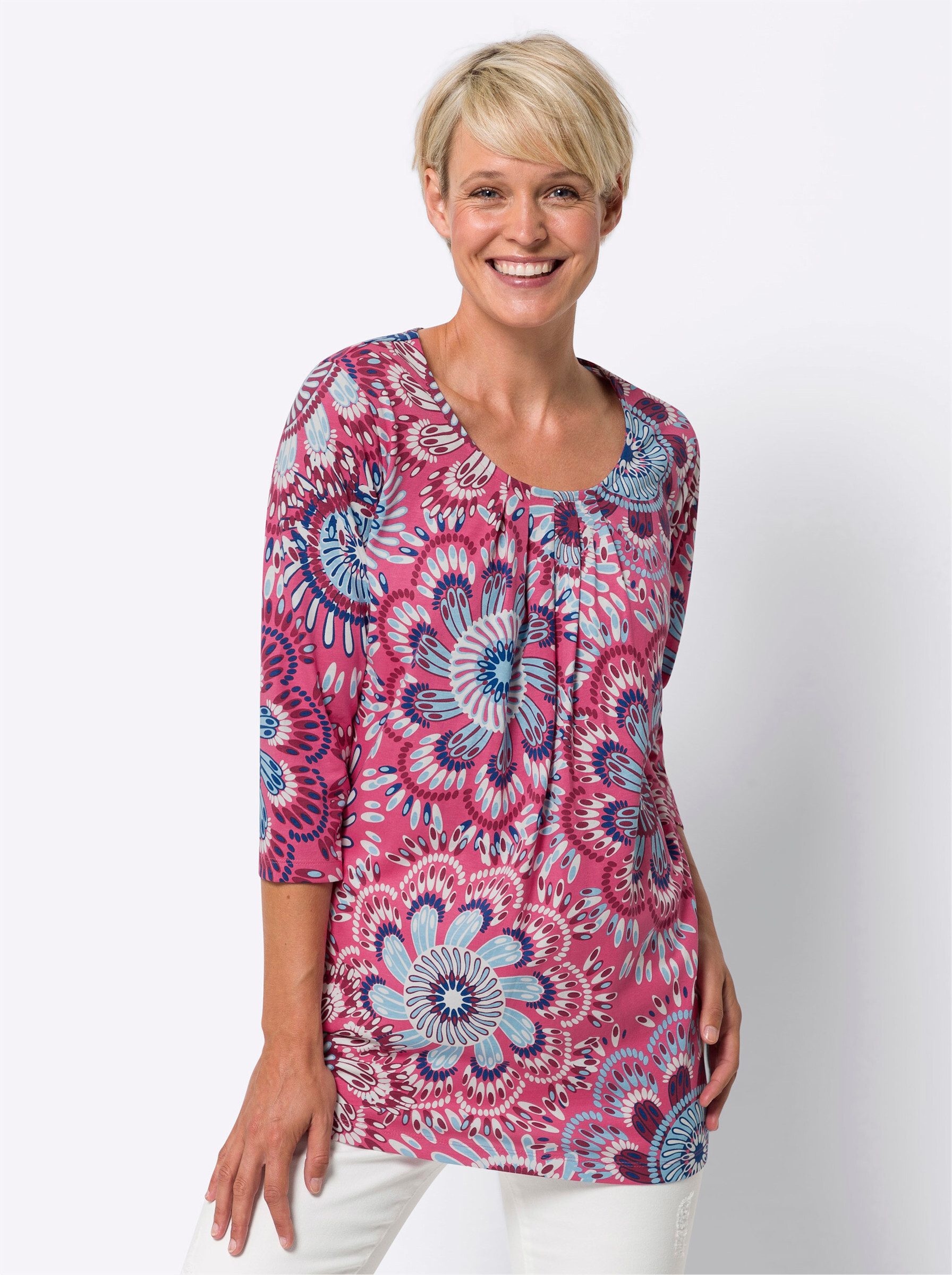 Sieh an! T-Shirt Longshirt günstig online kaufen