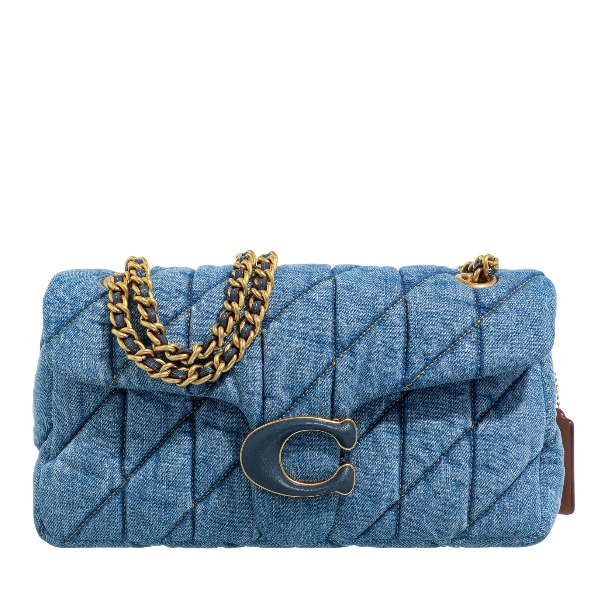 COACH Messenger Bag blue (1-tlg)