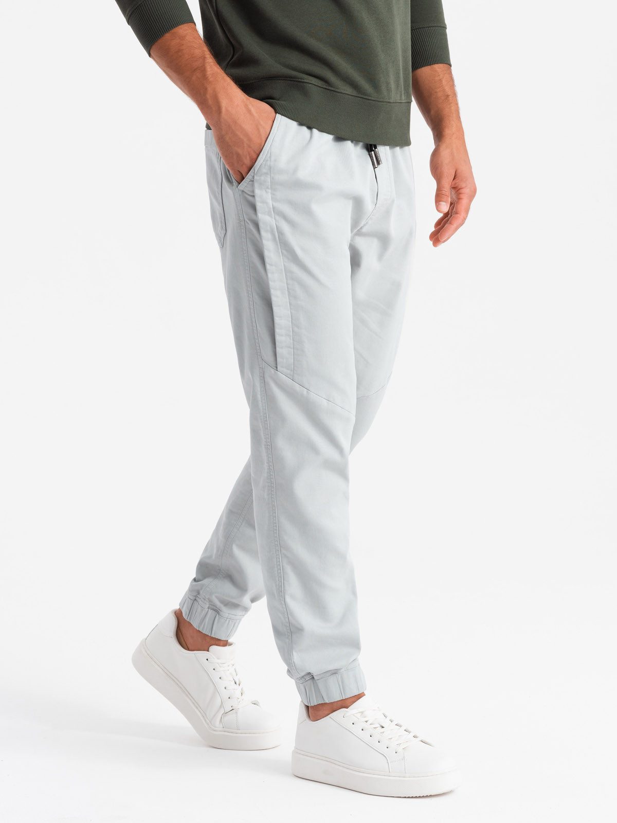 OMBRE Jogger Pants Herrenstrick-Jogginghose günstig online kaufen