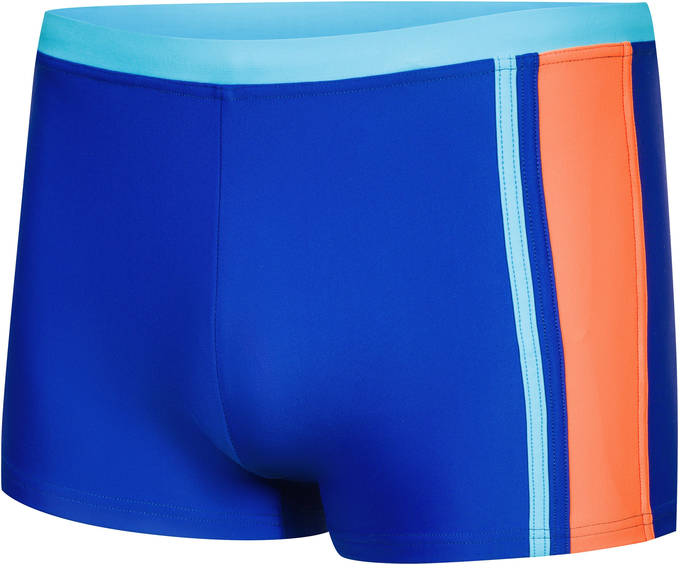 Aqua Speed Badehose Max Badehose in Marineblau/Orange – ideal für Schwimmkurs & Freizeit (chlorresistente Gr. 122 Badehose für regelmäßigen Schwimmunterricht) Ideal für Sport & Freizeit – trocknet schnell & bleibt formstabil