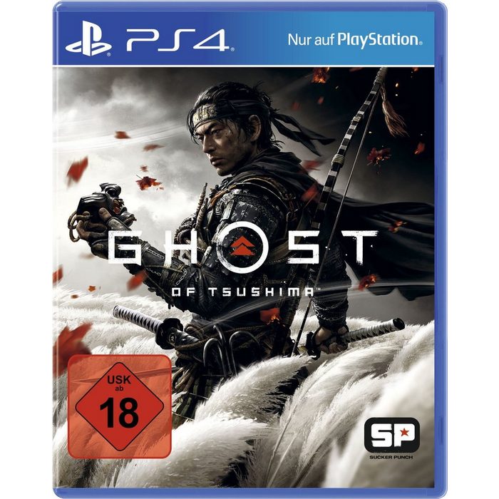 Activision Ghost of Tsushima PlayStation 4 Zubehör PlayStation 4 (1 St)