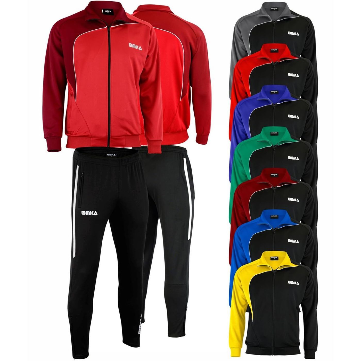 OMKA Jogginganzug OK201K, OMKA Trainingsanzug Sportanzug Jogginganzug Freiz günstig online kaufen