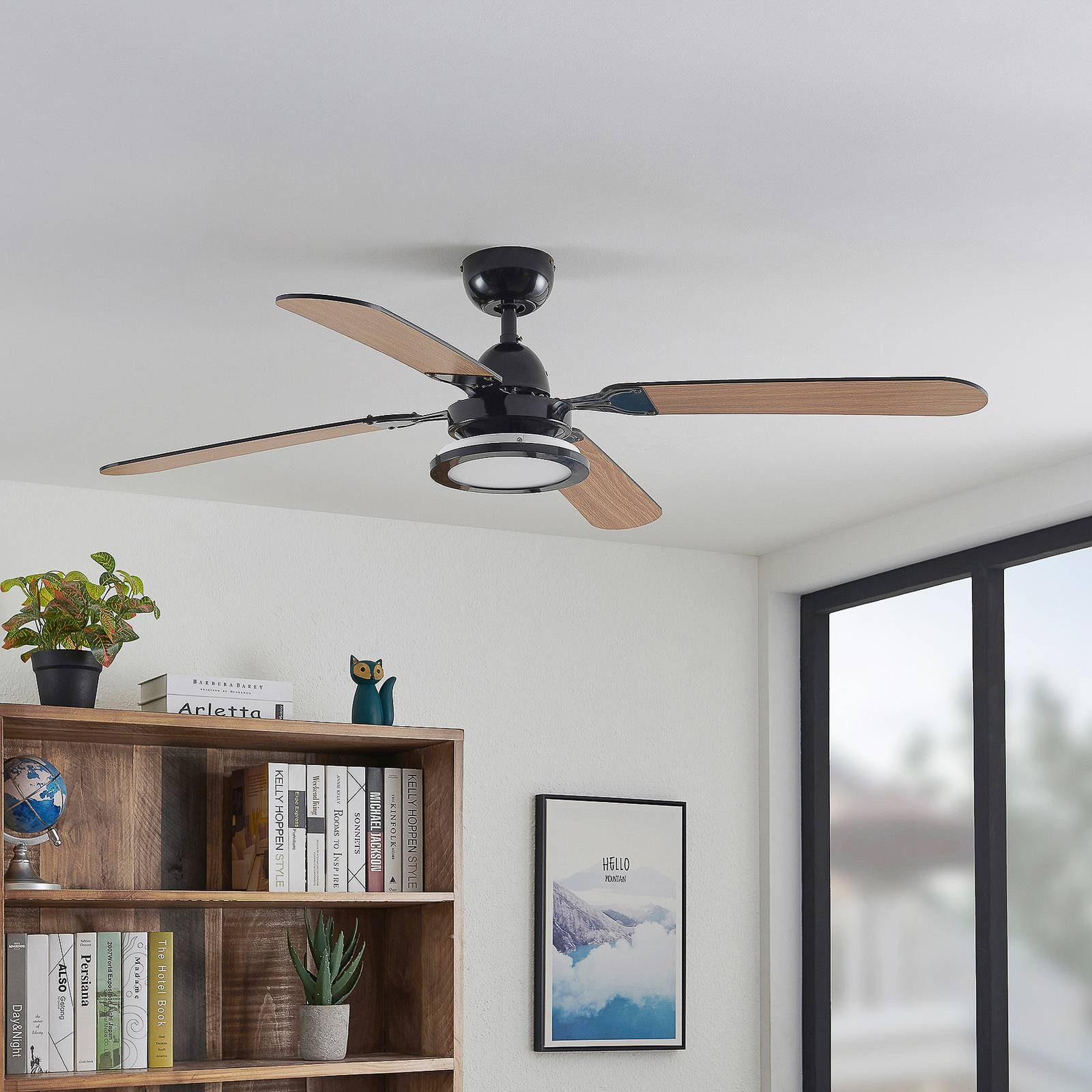 Lucande Deckenventilator Tedric