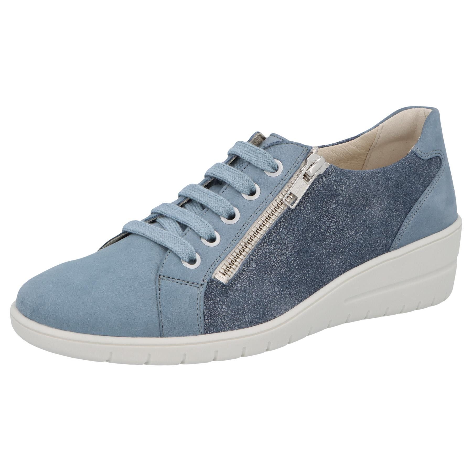 Solidus weiblich Solidus Helia Halbschuh Leder Sneaker