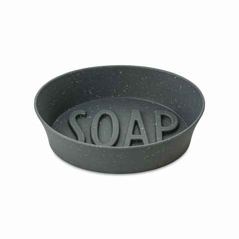 KOZIOL Seifenablage Soap Recycled Ash Grey