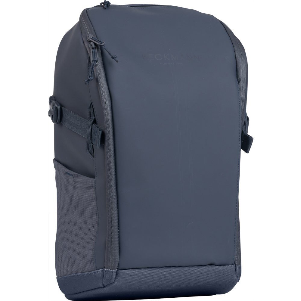 Beckmann Norway Schulrucksack Beckmann Rucksack Street Go Navy 26l blau mit Laptopfach
