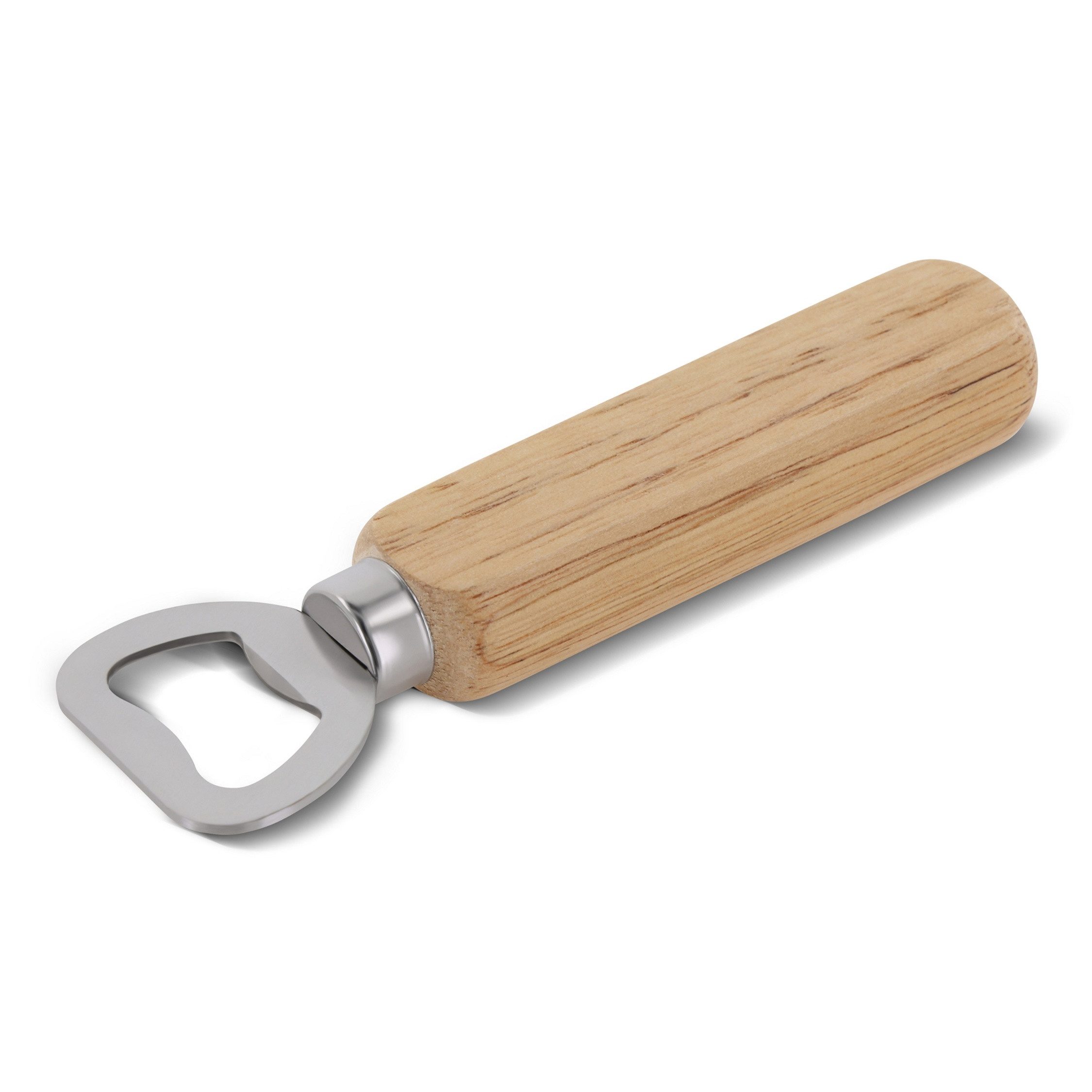 TOPPOINT Flaschenöffner Flaschenöffner mit Holzgriff