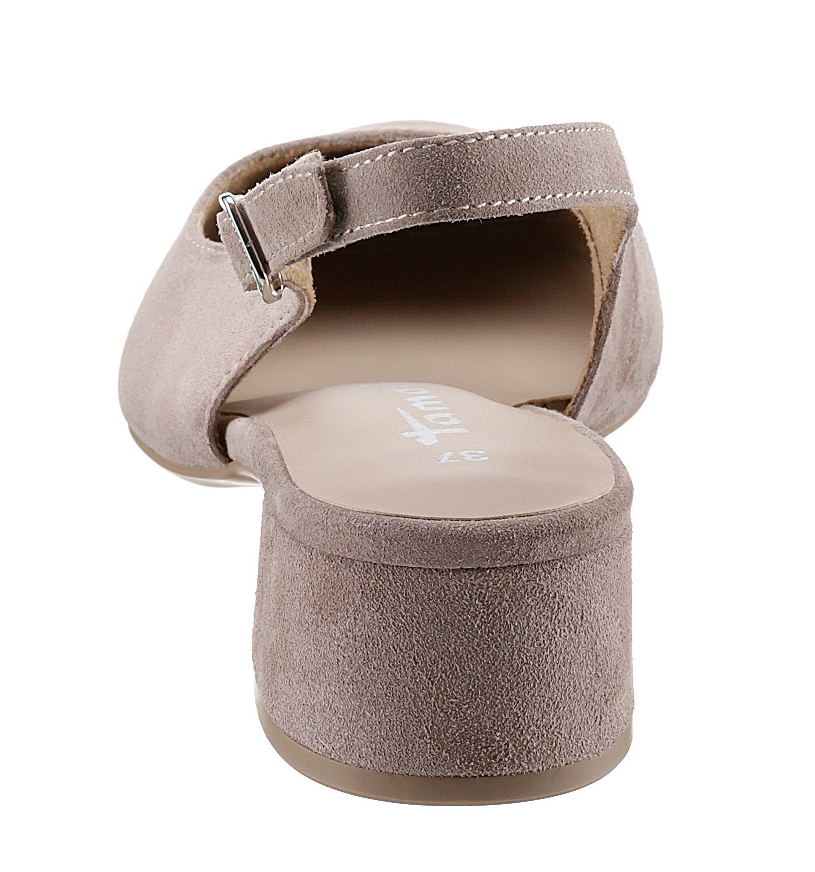 Tamaris Slingpumps, Blockabsatz, Abendschuh, Sommerschuh mit günstig online kaufen