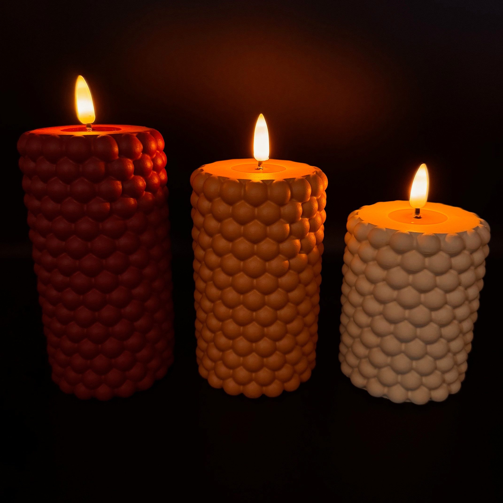 Online-Fuchs LED-Kerze - 3er Set LED-Kerzen günstig online kaufen