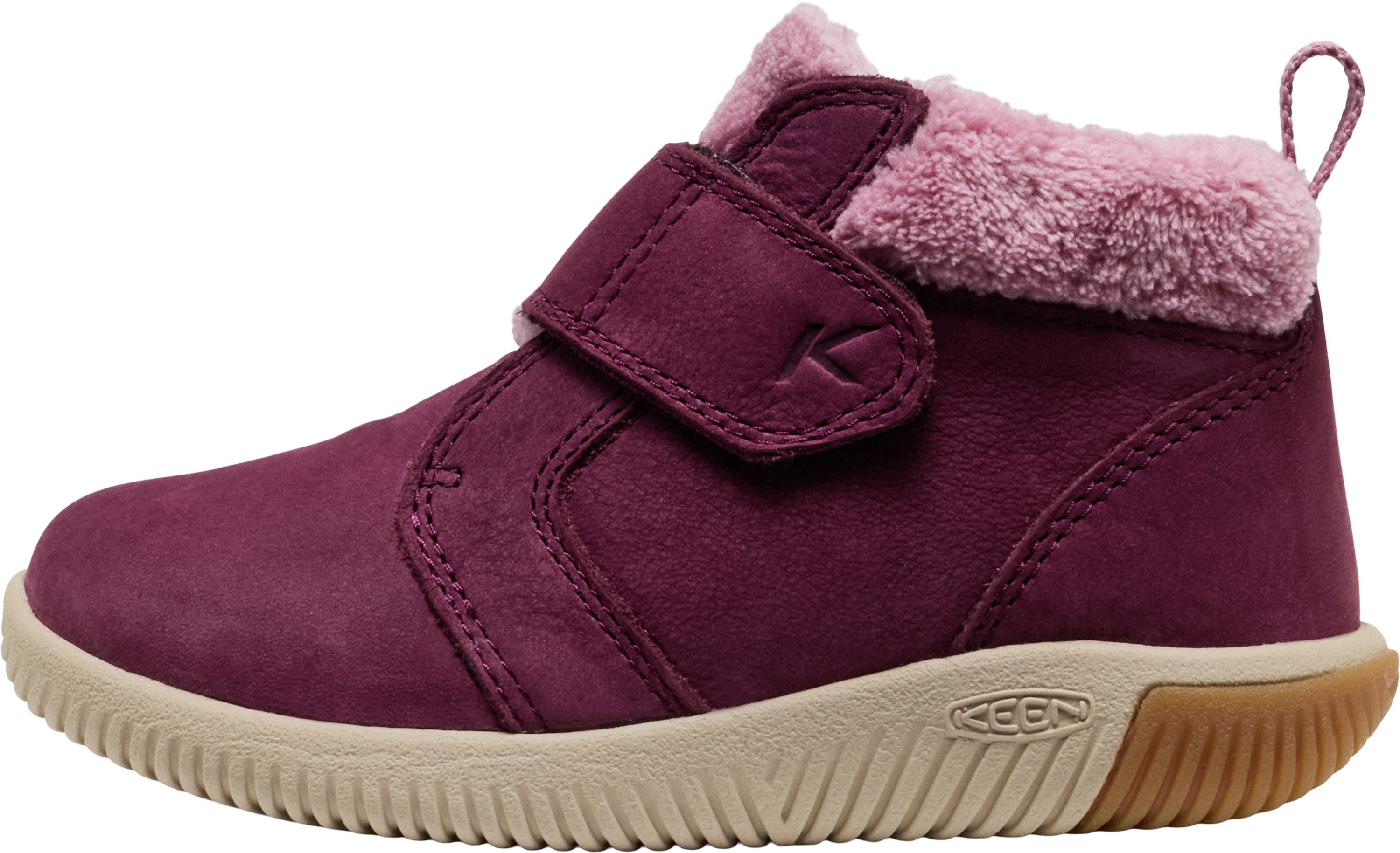 Keen KNX MIDDIE Winterstiefel barfuß inspiriert,flexible flache Sohle