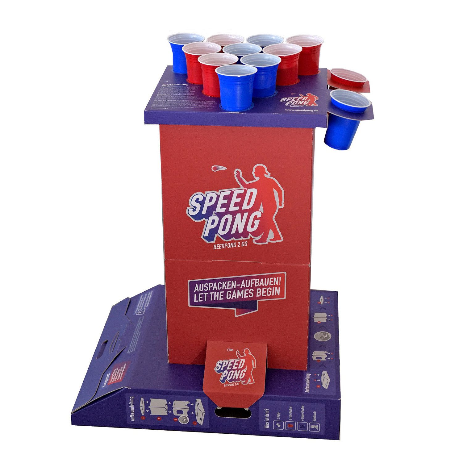 BeerCup Spiel Bounce