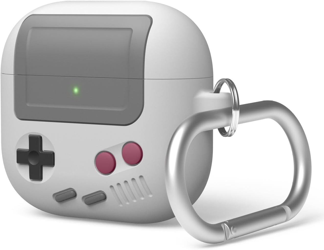 Widmann-Shop Kopfhörer-Schutzhülle AirPods Hülle Gameboy 1 & 2 & 3 & PRO Retro Case Konsole, Retro