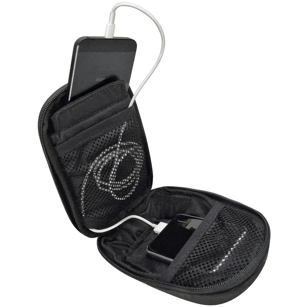 KlickFix Fahrradtasche KLICKfix Phone Bag Comfort S Smartphonetasche mit Quad Mini Adapter -