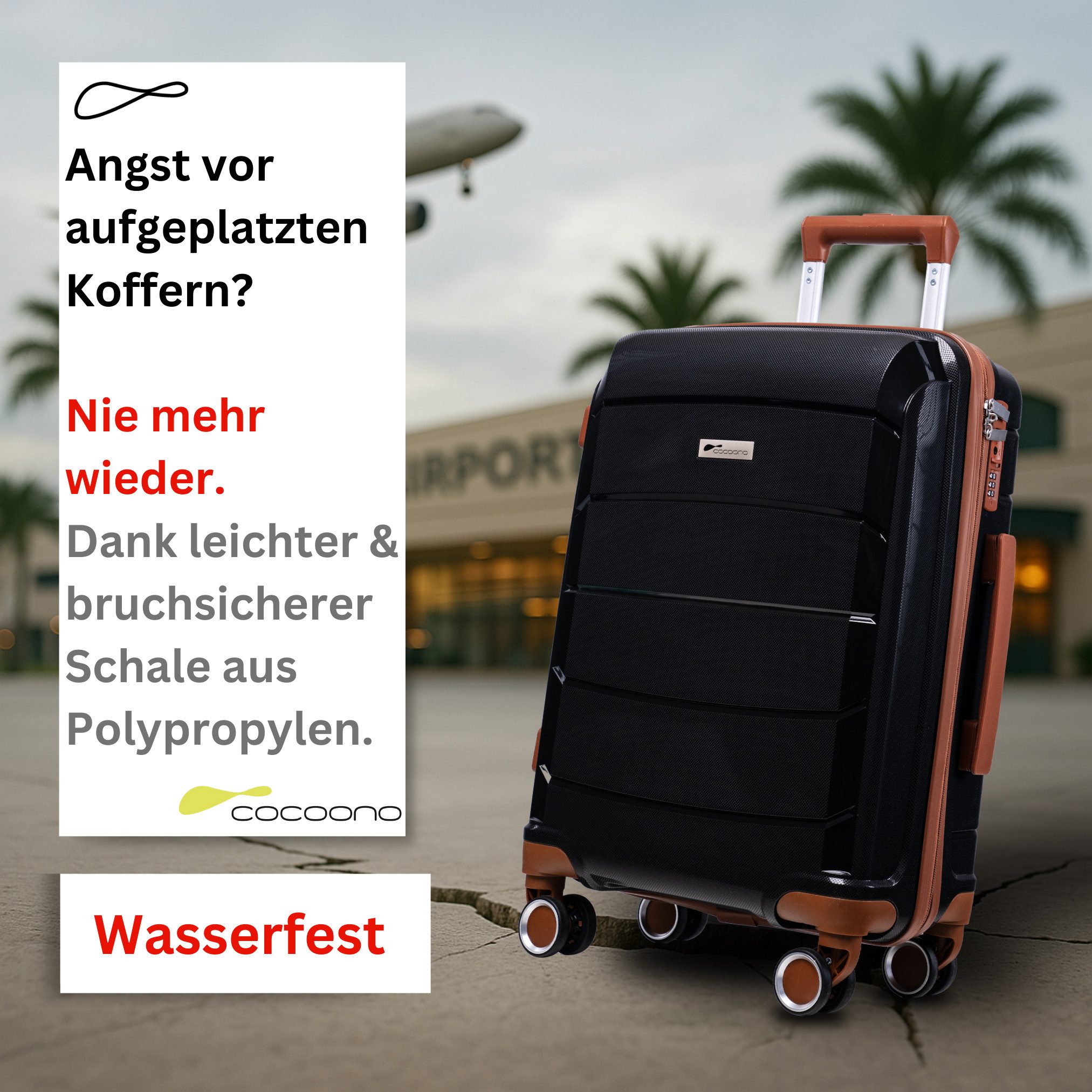 cocoono Hartschalen-Trolley Graz Hartschalenkoffer Trolley – günstig online kaufen