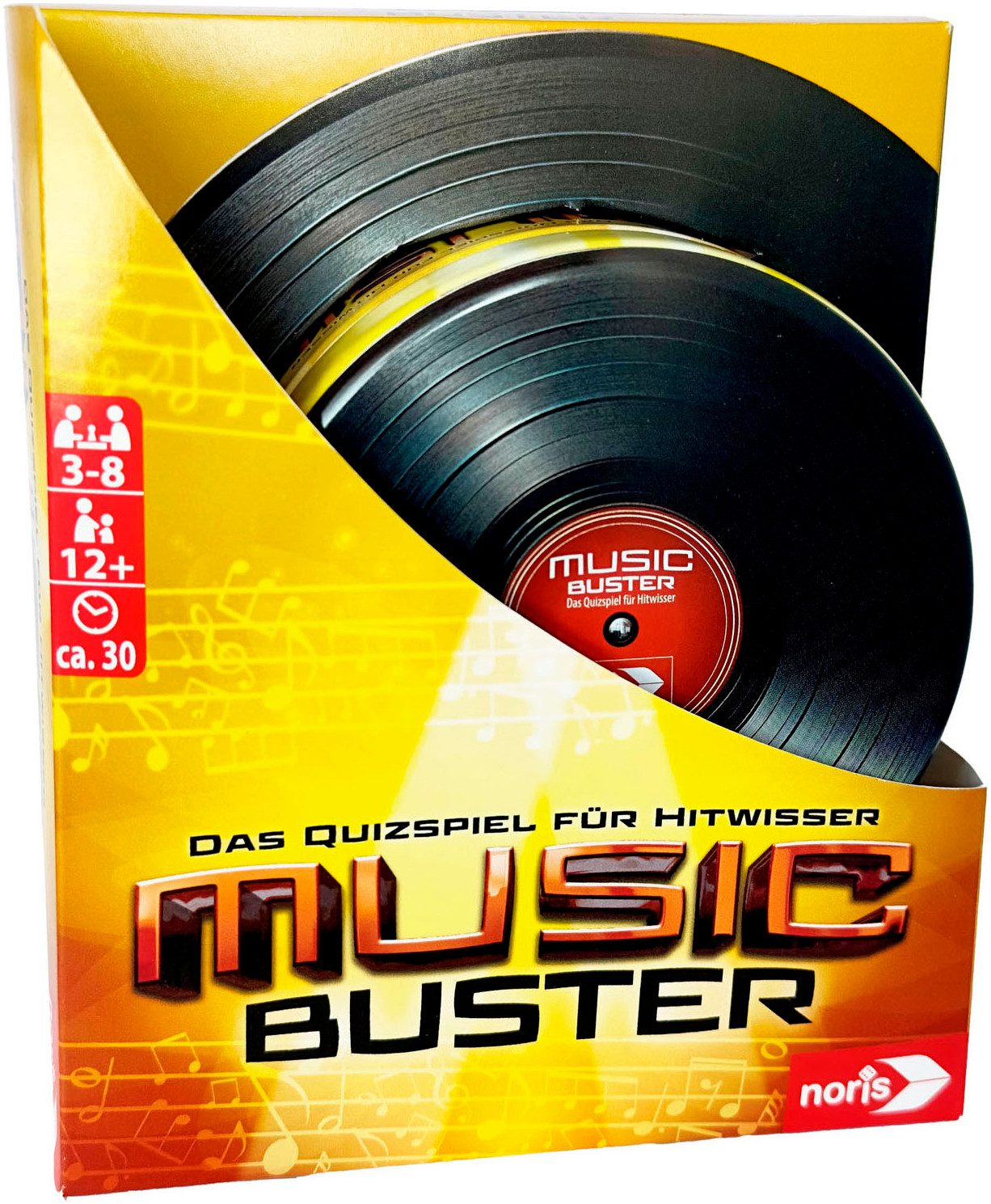 Noris Spiel Music Buster, Quizspiel
