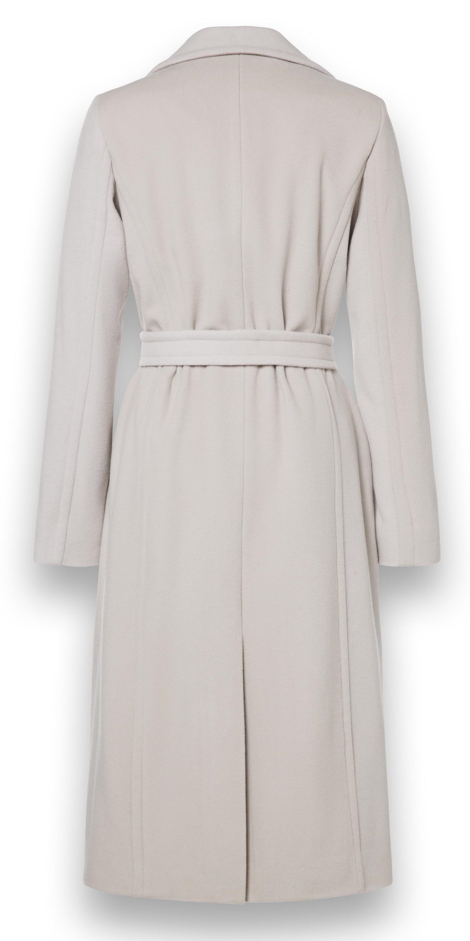 Milo Wintermantel Wanda (Wollmischung) hellgrau Damen günstig online kaufen