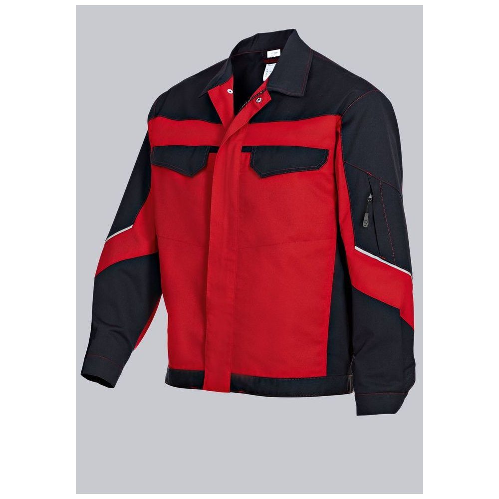 bp Kurzjacke Arbeitsjacke Mit Verdeckten Knöpfen