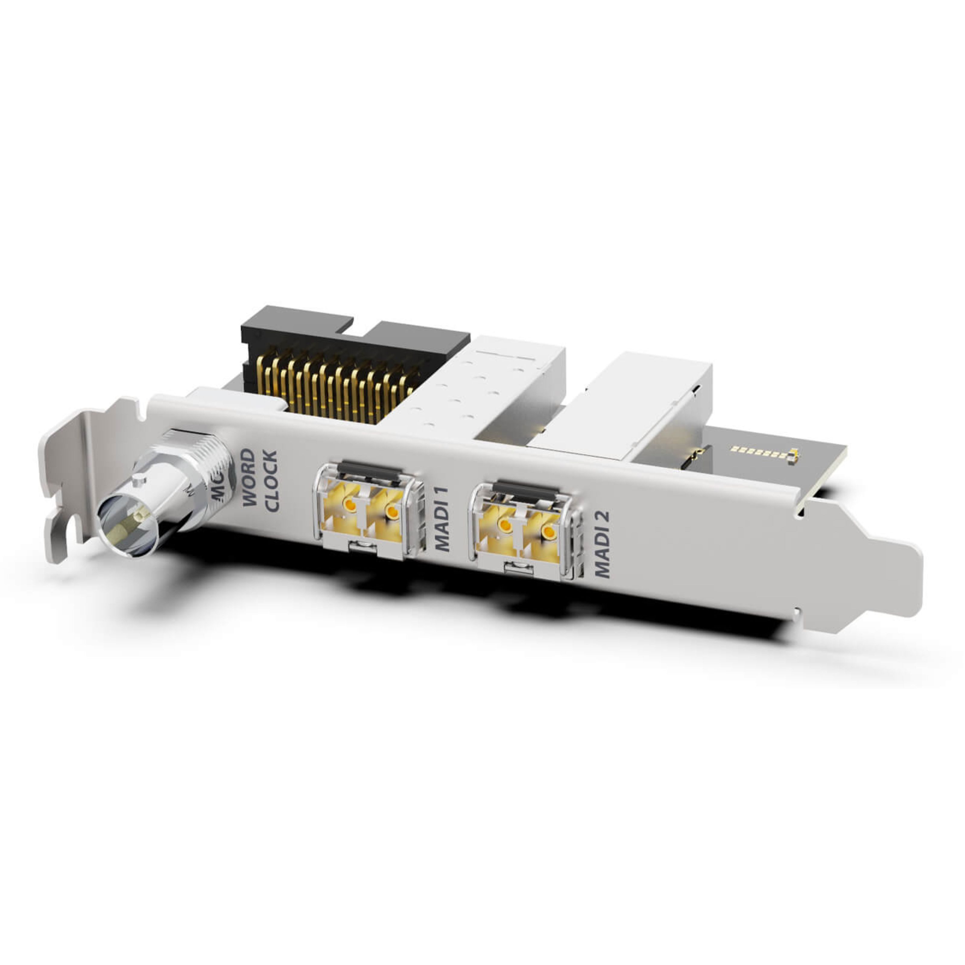 Audio-RME Digitales Aufnahmegerät (AoX MADI EXT SFP - PCIe Soundkarte)