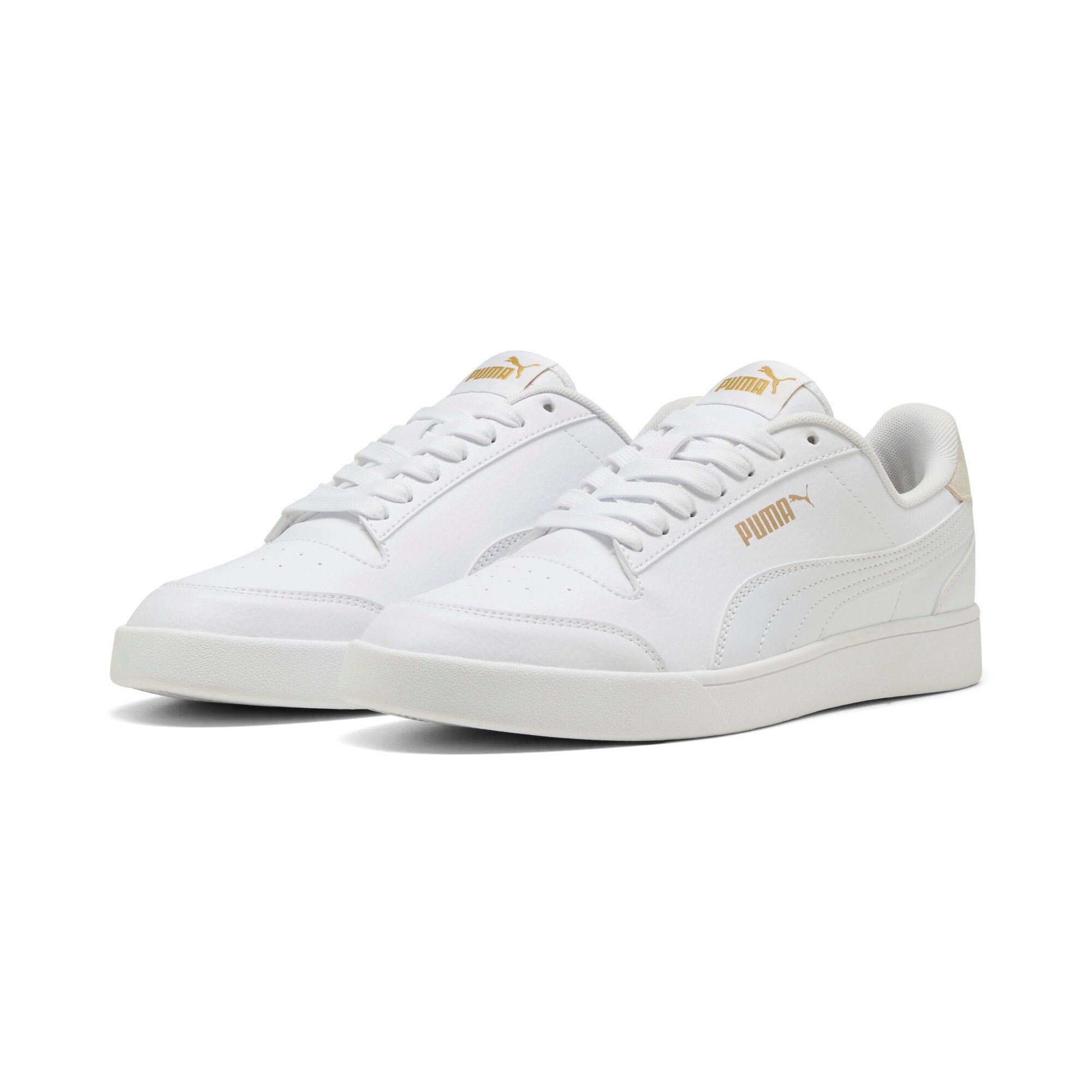 PUMA SHUFFLE Sneaker mit perforiertem Obermaterial, atmungsaktiv, mit SOFTFOAM+ Dämpfung