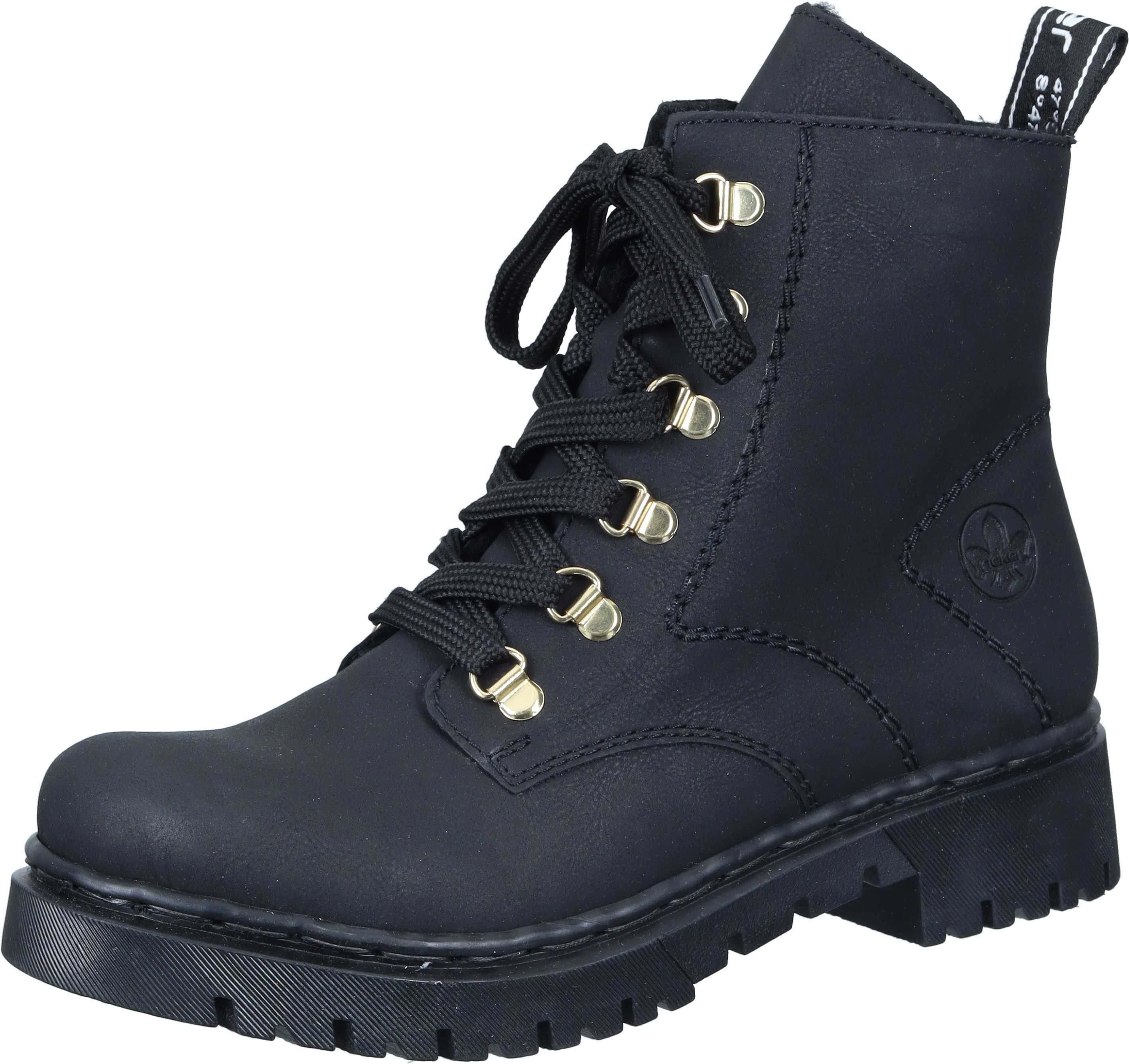 Rieker Stiefeletten Stiefelette aus strapazierfähigem Synthetik günstig online kaufen