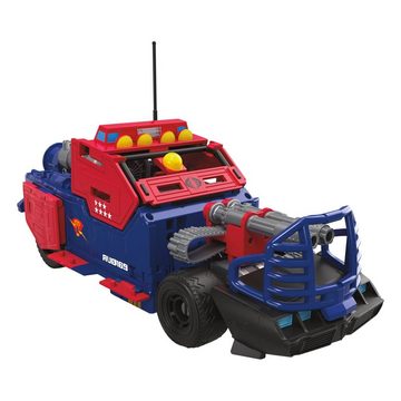 Hasbro Actionfigur Transformers x G.I. Joe Dreadnok Thunder Machine with Zarana & Zartan