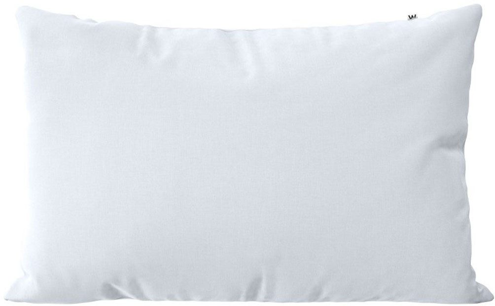 Wolkenfeld Kissenbezug Renforcé Kissenbezug Baumwolle - Natürlich weiches Schlafgefühl, (1 Stück), Größe 80x80, 40x80 und 70x90 cm, versteckter Reißverschluss