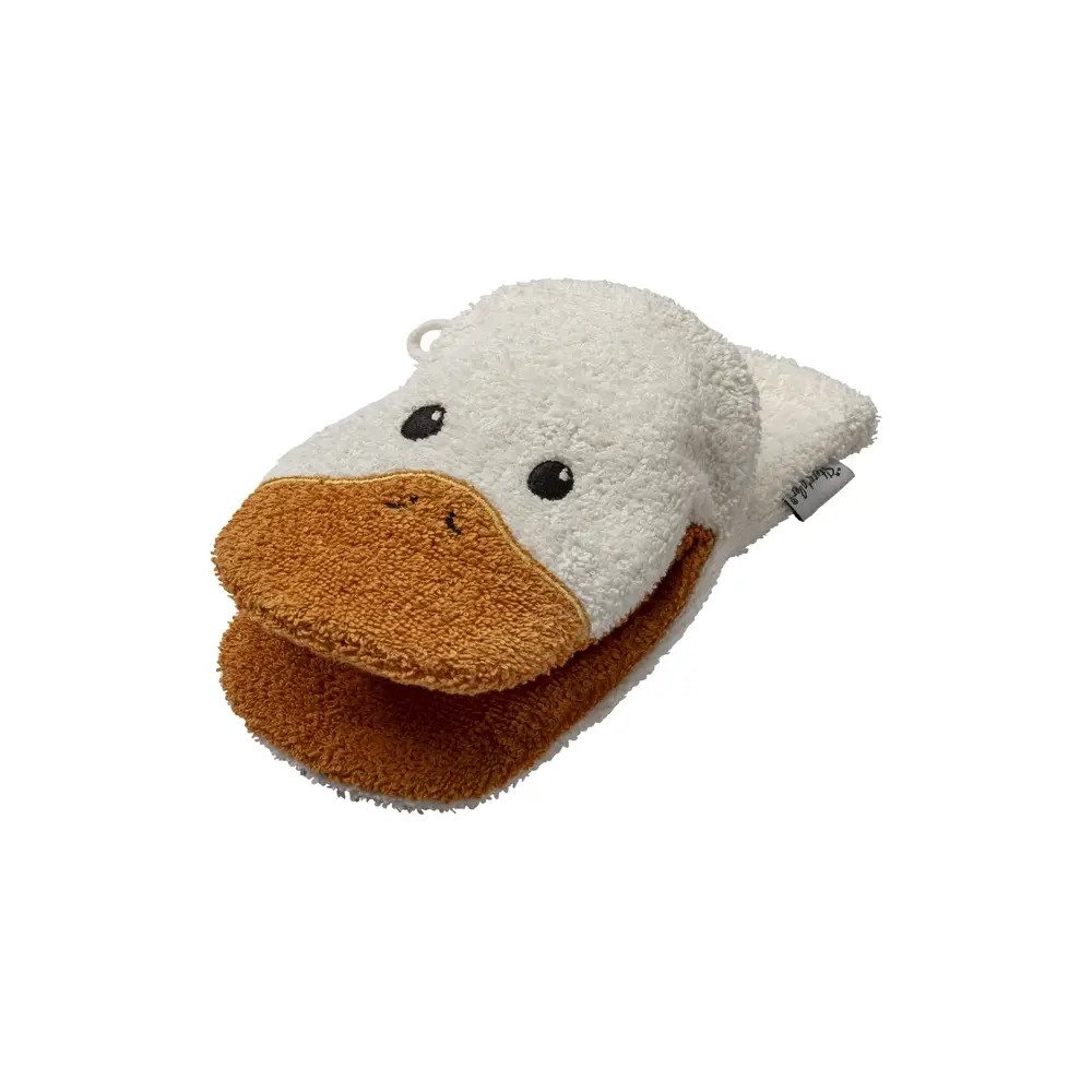 Sterntaler® Waschlappen Sterntaler Waschhandschuh Edda, ecru