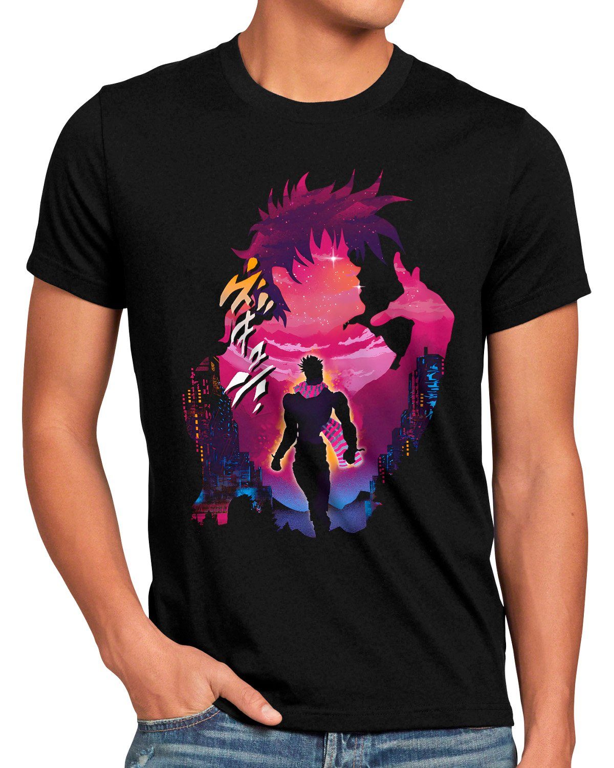 style3 T-Shirt Joestar jojos bizarre adventure anime japan manga