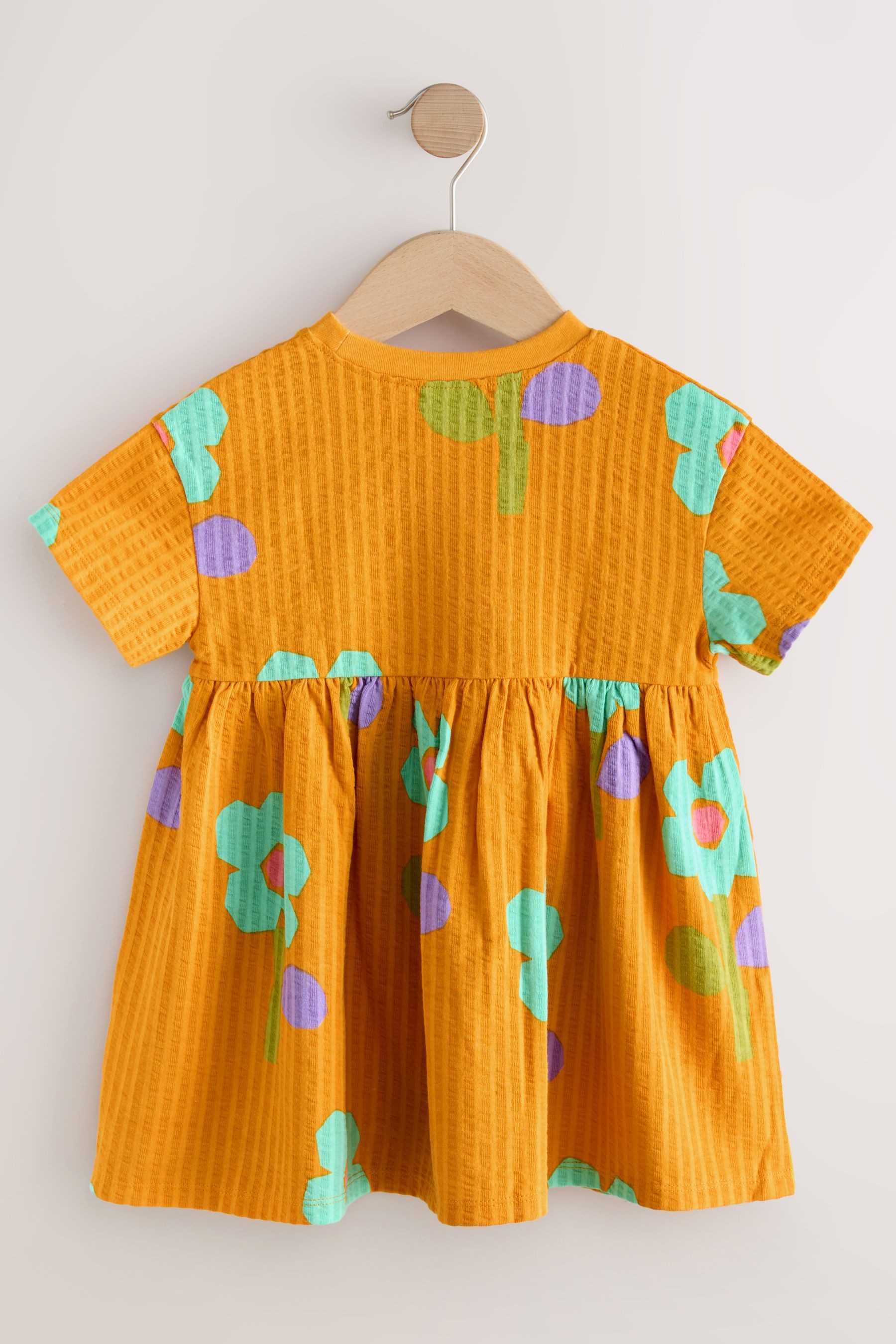 Next Jerseykleid Kurzärmeliges Jersey-Sommerkleid (1-tlg) günstig online kaufen