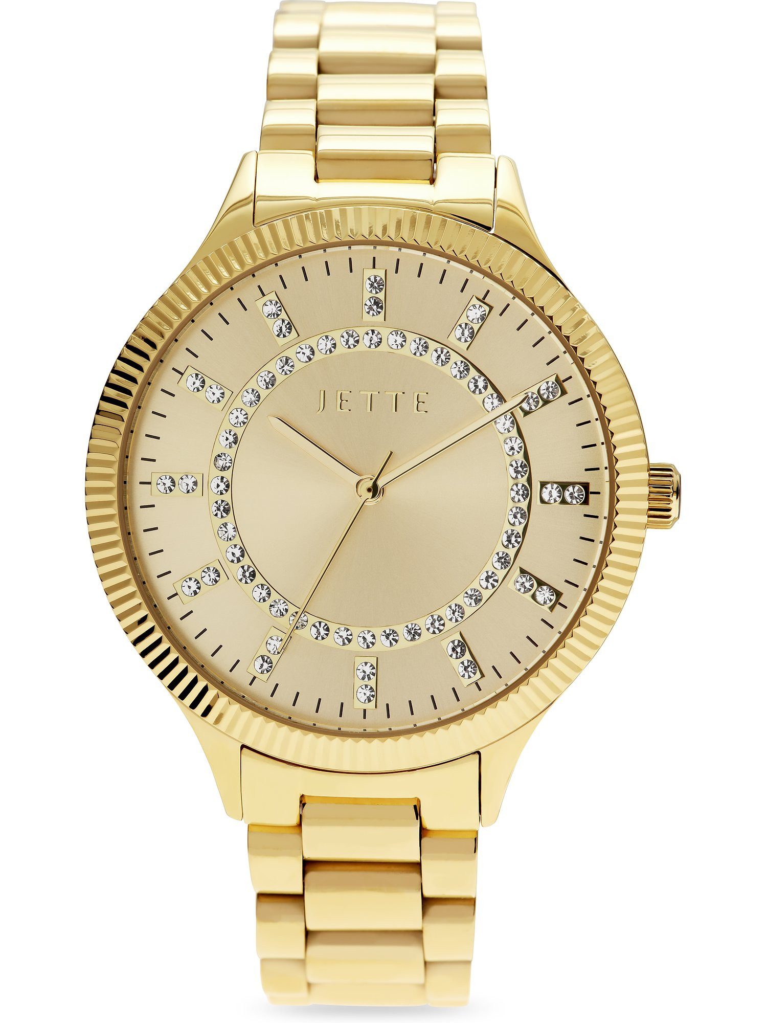 Quarzuhr JETTE Damen-Uhren Analog Quarz
