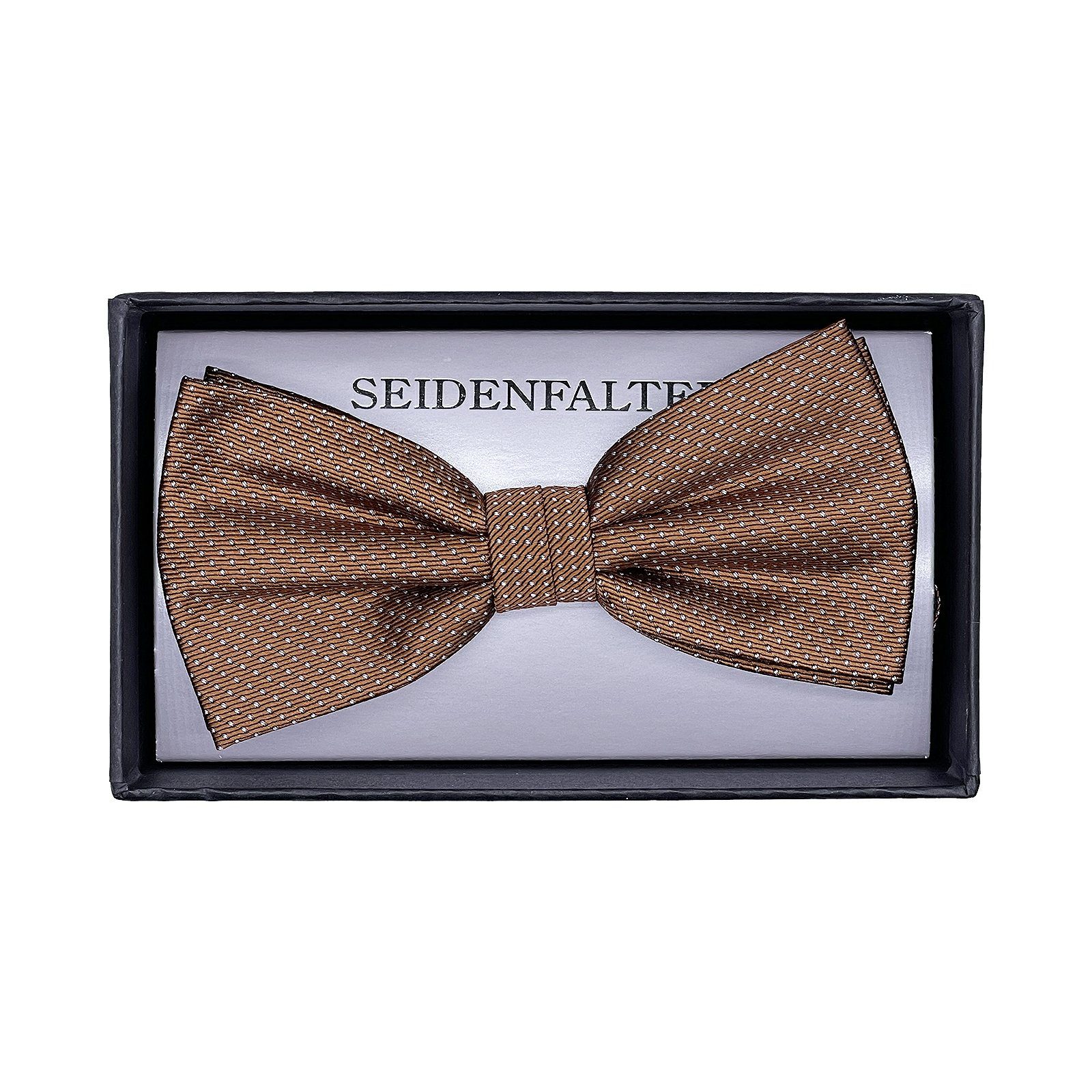 PRINCE BOWTIE Seidenfalter Fliege Seidenfalter Picoté Fliege Seidenfalter Fliege im edlen Picoté Design