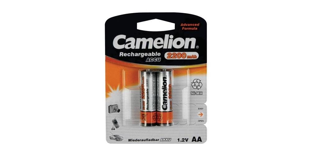 Camelion NiMh AA 1.2 mAh Batterie 'DIGITAL 2200 SPECIAL' V 