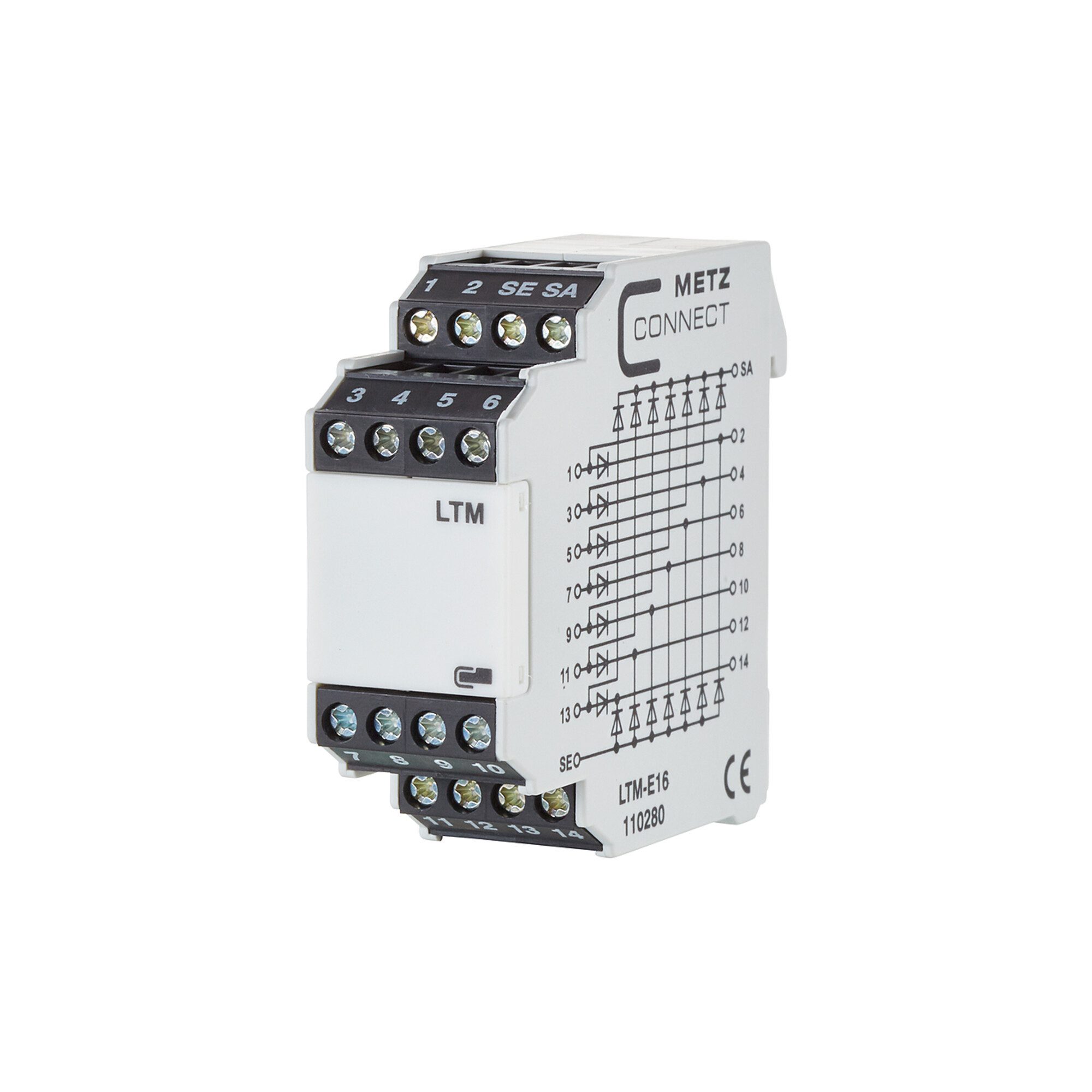 Metz Connect Spannungsprüfer BTR NETCOM BTR NETCOM Lampen Test Modul LTM-E16