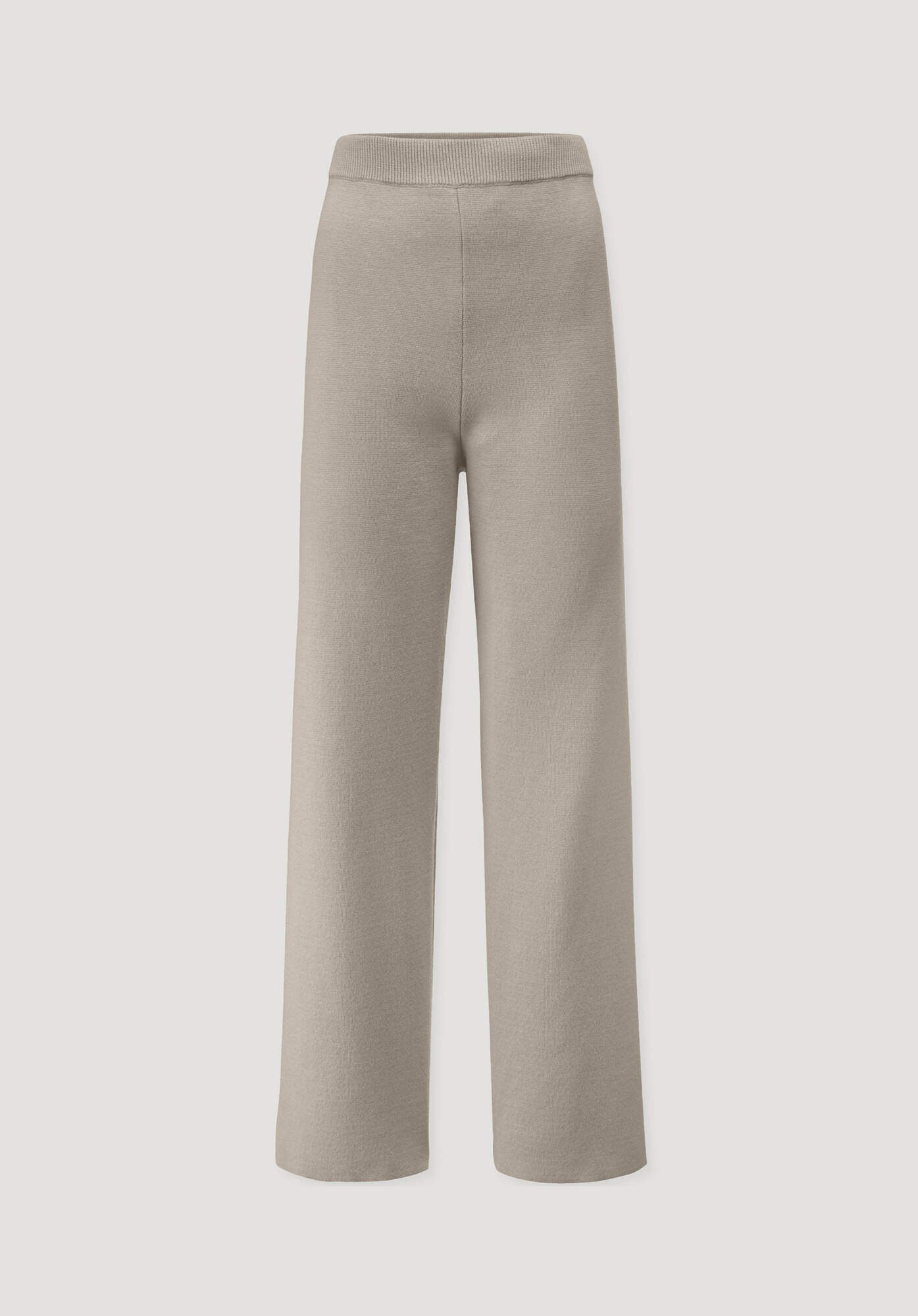 Hessnatur Strickhose Relaxed aus Bio-Merinowolle und Bio-Baumwolle (1-tlg)