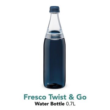 aladdin Trinkflasche Fresco Twist & Go, 0,7L, für Kohlensäure geeignet, Spülmaschinenfest
