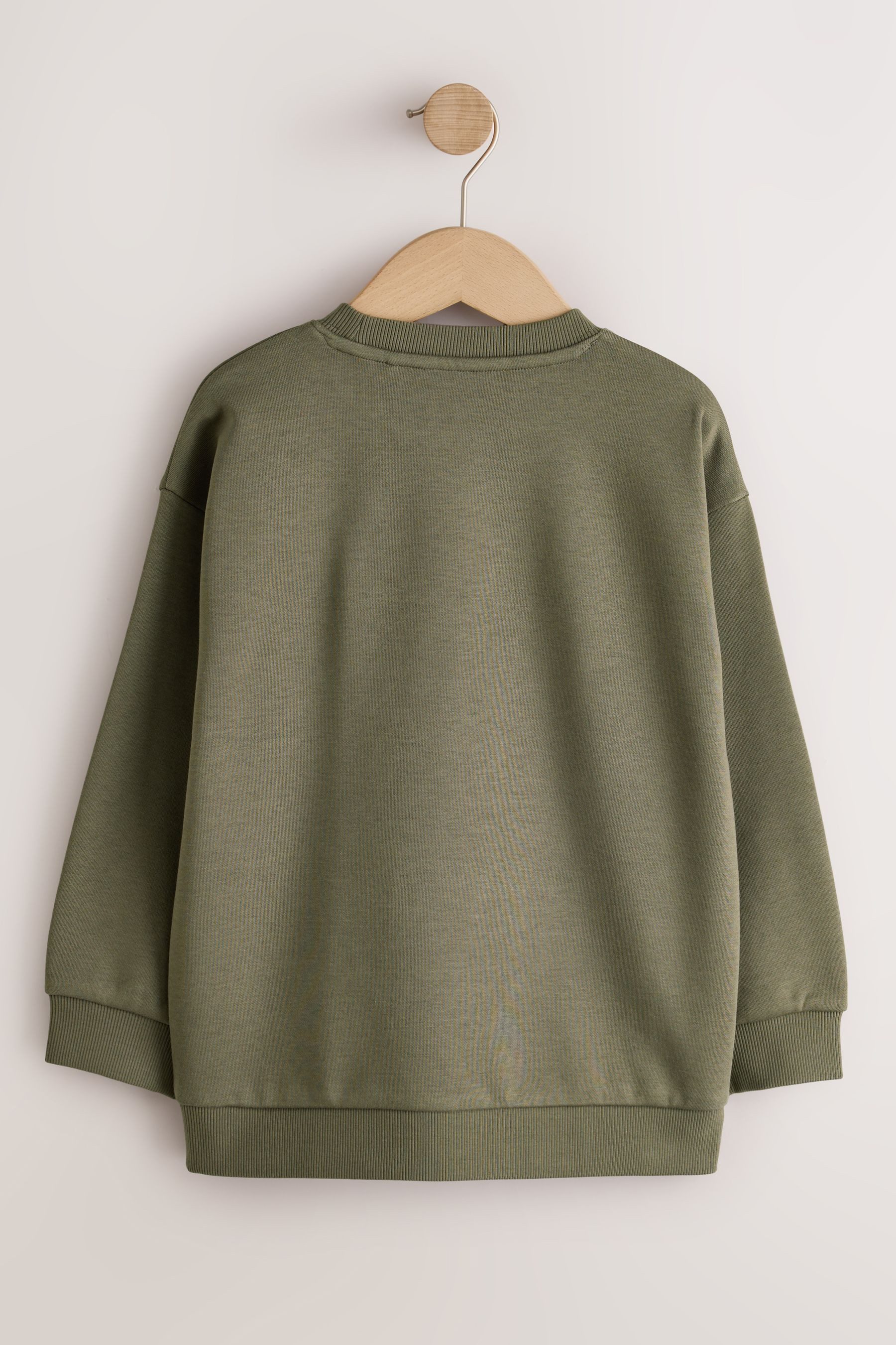 Next Sweater Sweatshirt mit Rundhalsausschnitt (1-tlg) – Bild 2 von 4