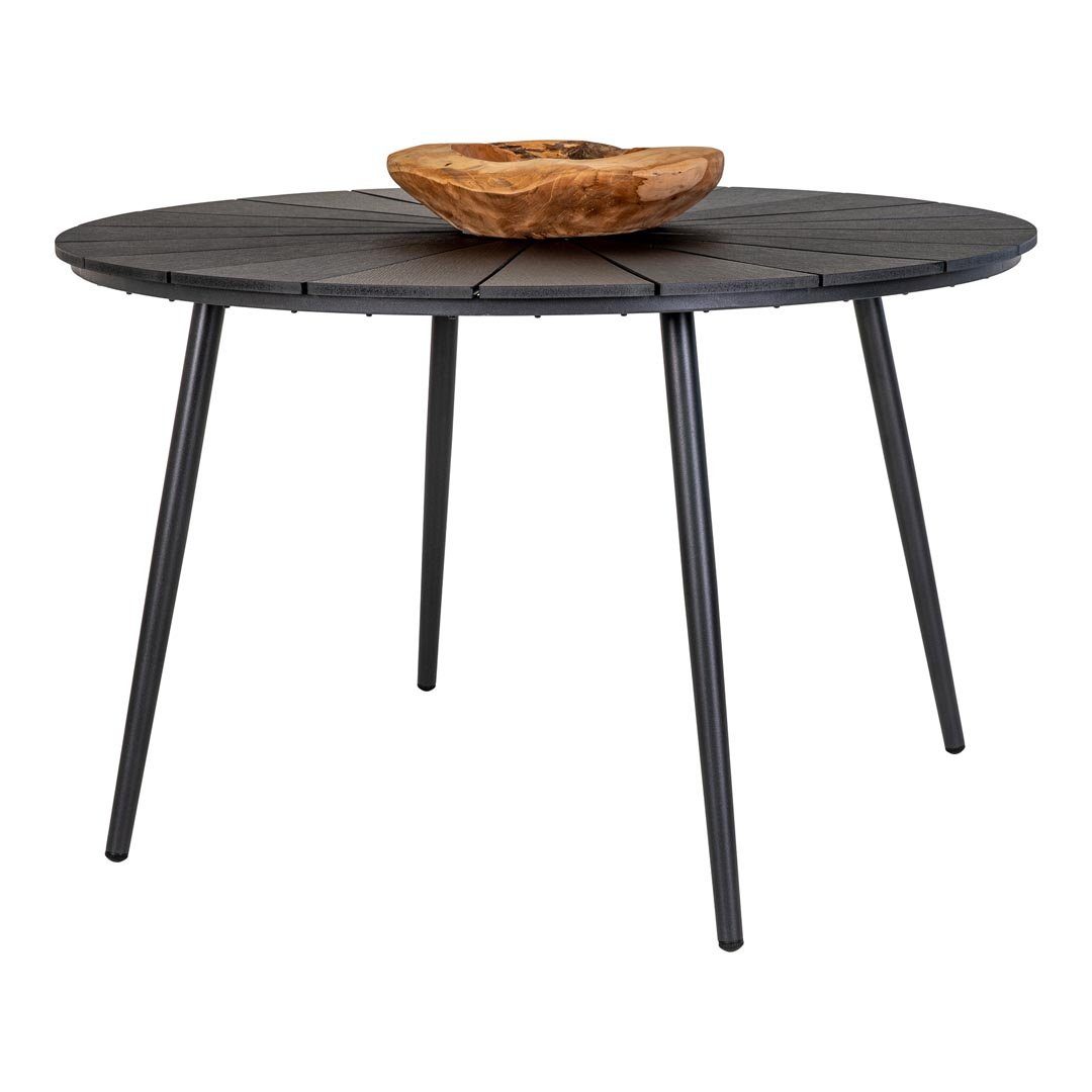 ebuy24 Gartentisch Atlanta Gartentisch Ø120cm Nonwood günstig online kaufen