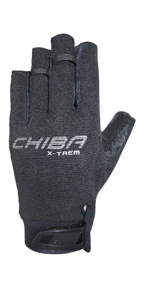 Chiba Multisporthandschuhe Kletterhandschuhe Via Ferrata X-Trem (Quickpull-Ausziehhilfe, aus)