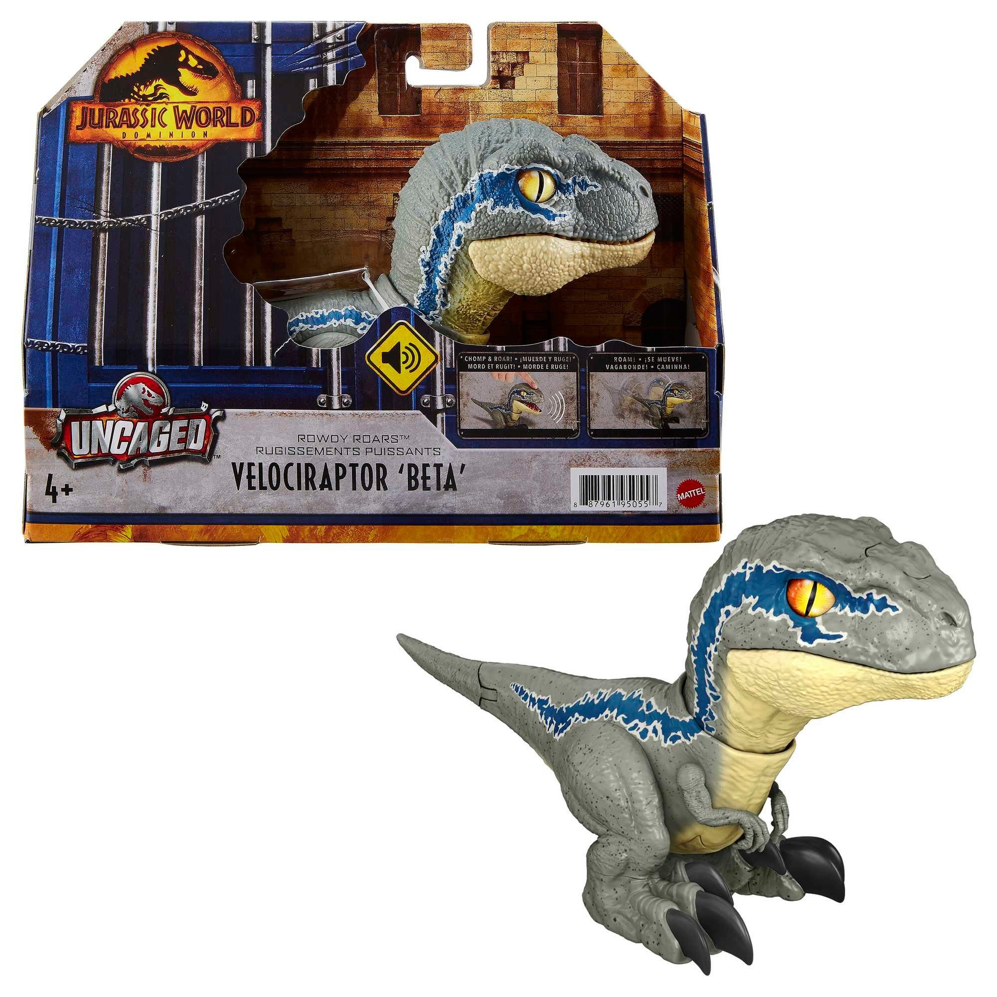 Mattel® Jurassic World Spielfigur Mattel Jurassic World Uncaged Rowdy Roars Mirror Dino