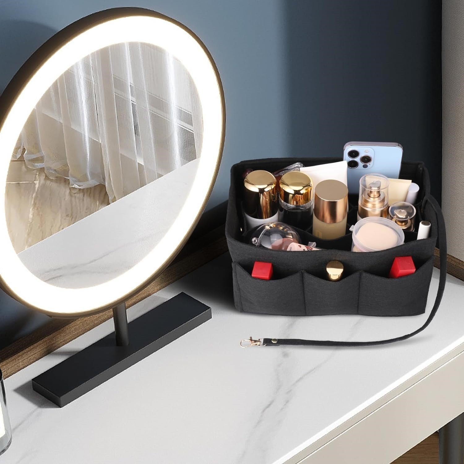 Coonoor Handtasche Handtaschen Organizer Taschenorganizer mit Fächer günstig online kaufen