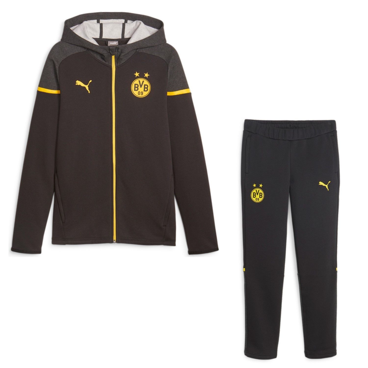 PUMA Trainingsanzug Jogginganzug BVB Borussia Dortmund Saison 23/24