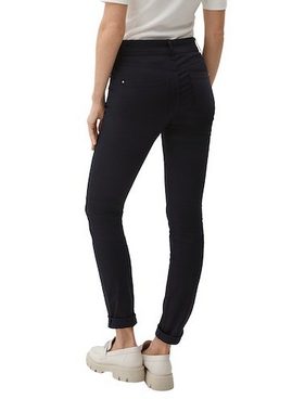 s.Oliver BLACK LABEL 5-Pocket-Jeans mit Doppelknopf-Verschluss