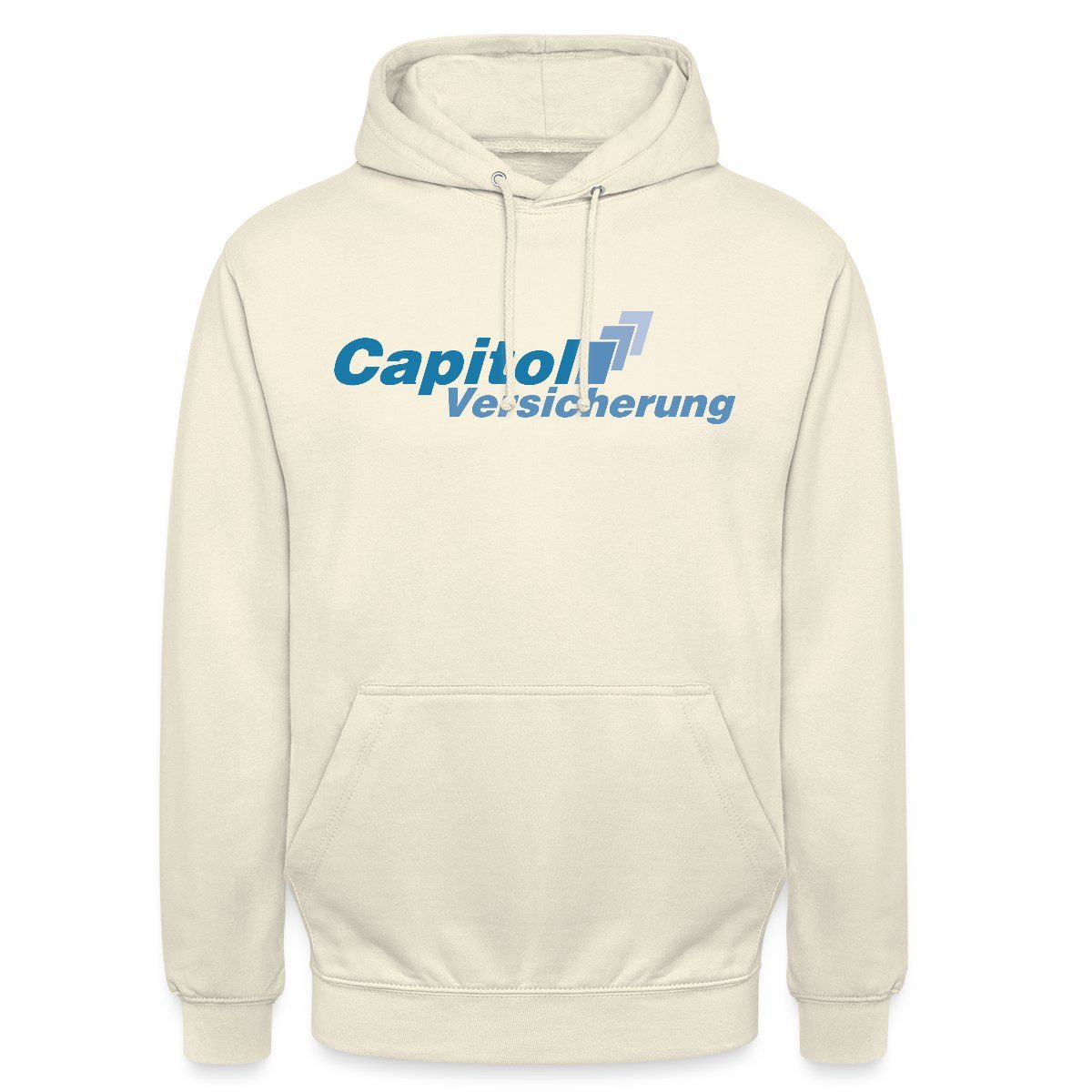 Hoodie Stromberg Logo Capitol Versicherung Unisex Hoodie