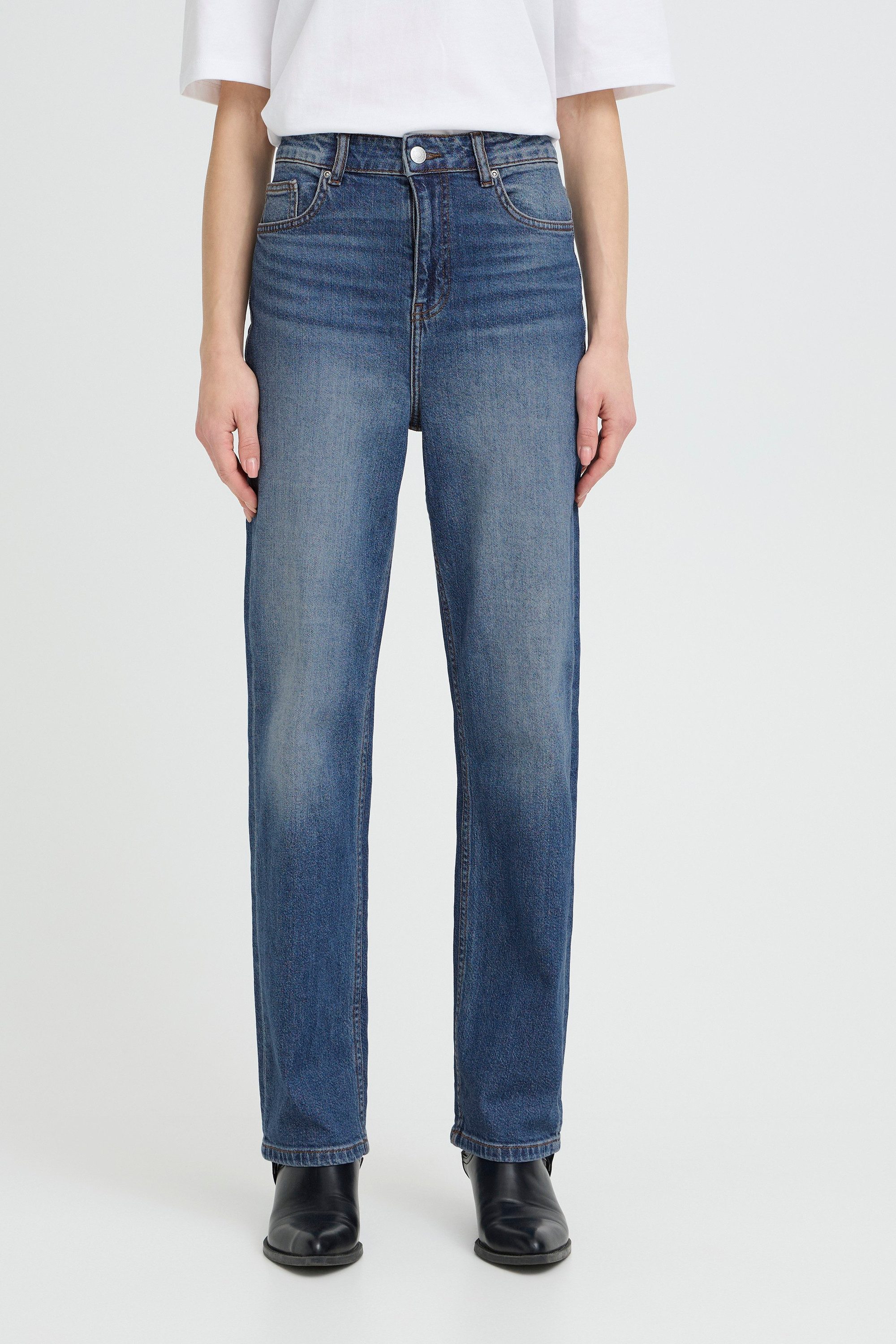 b.young Regular-fit-Jeans Jeans BYLOVITA