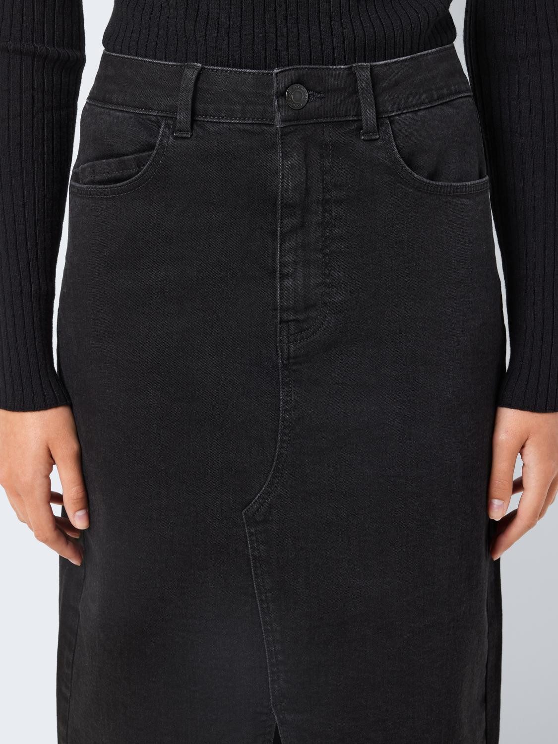 Noisy may Jeansrock NMKATH NW SLIT MIDI SKIRT VI478BL NOOS günstig online kaufen